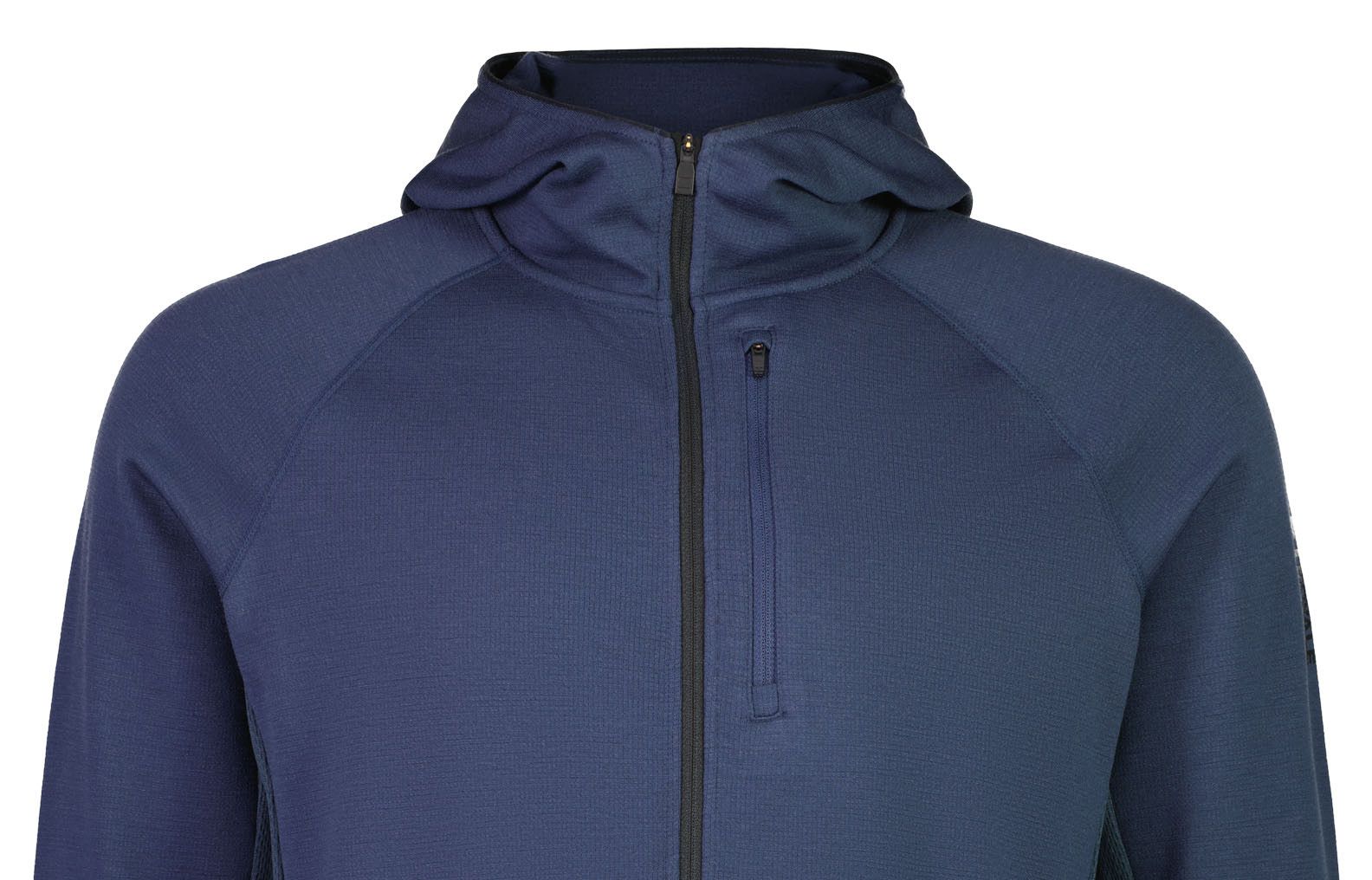 APPROACH Herren-Merino-Kapuzenjacke / midnight / S
