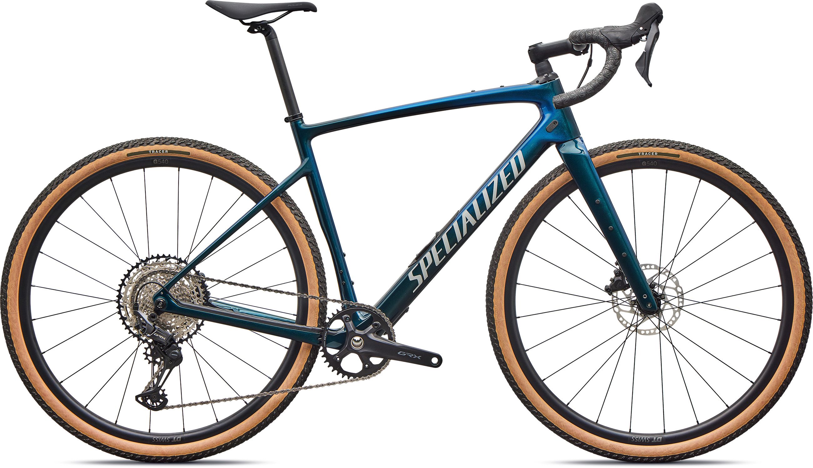 DIVERGE 4 SPORT Gravelbike / emerald metallic / 49 CM