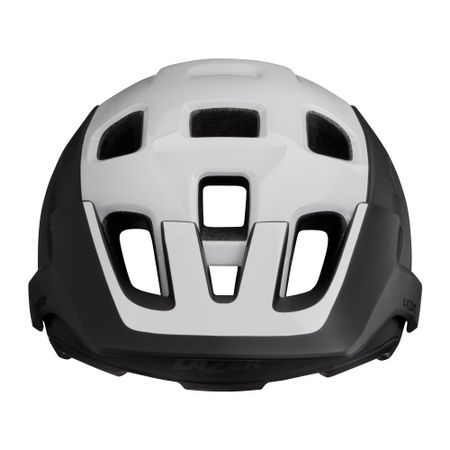 LAZER Unisex MTB Jackal KinetiCore Helm / matte white black / L