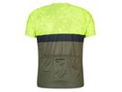 NILIO Kinder-Kurzarmtrikot / poison yellow / 128
