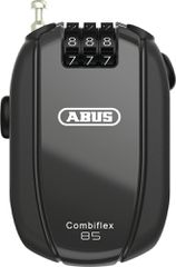 Abus Spezialschloss Combiflex Break 85 Code / black