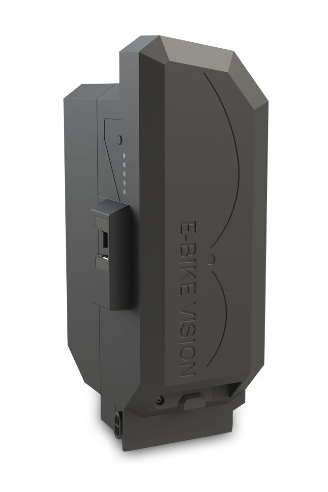 NEXT GENERATION Akku Panasonic/Flyer 36V 690Wh / schwarz