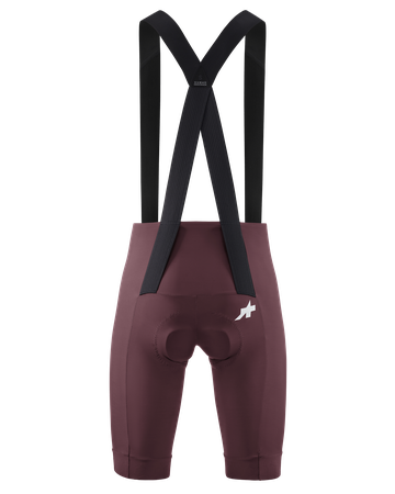 MILLE GT S11 Herren-Trägerhose / burgundy red / S