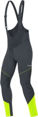 C3 GWS Herren-Softshell-Trägerhose / black/neon yellow / XXL