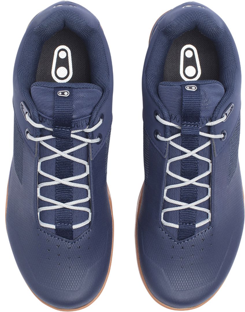 Stamp Schuh Lace / blau / 41