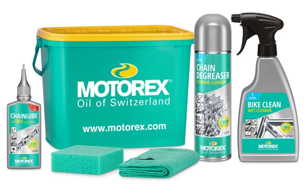 Motorex Bike Cleaning Kit Eimer