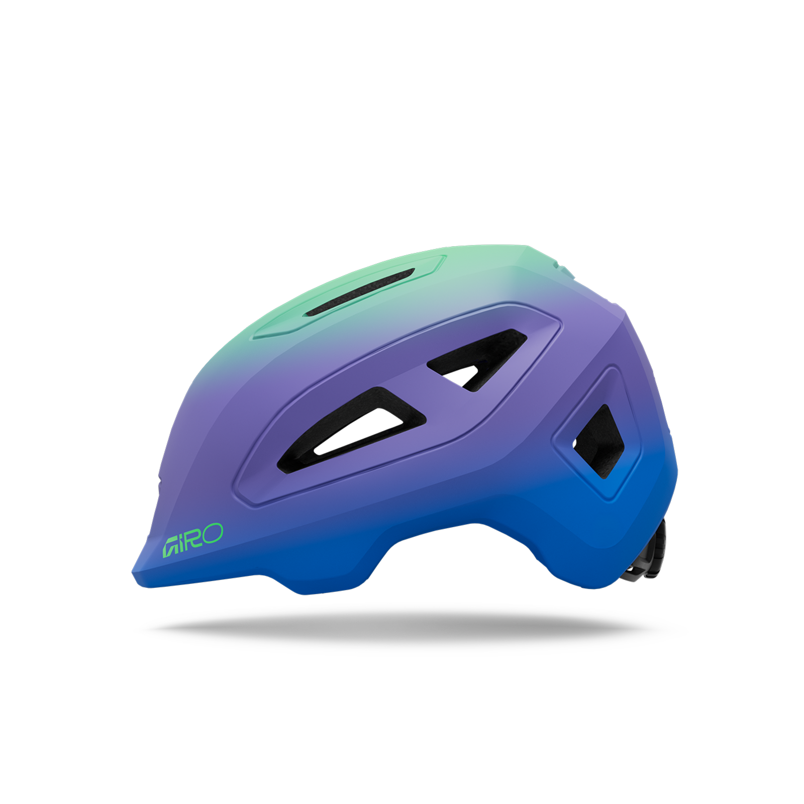 Scamp II / matte blue jewel/vivid green / S 49-53