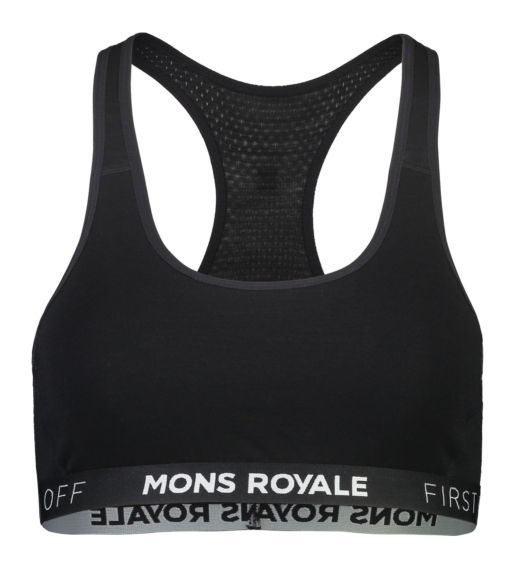 SIERRA Damen-Sport-BH / black / S
