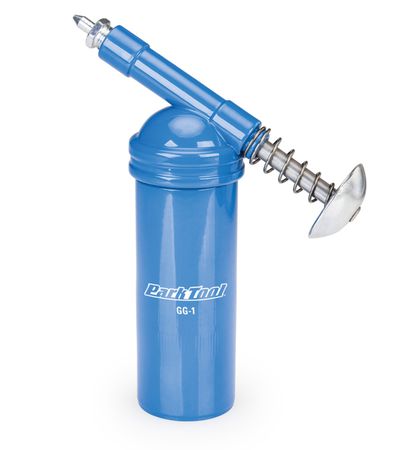 GG-1 FETTPRESSE 4.5" mit Fettbehälter / blau