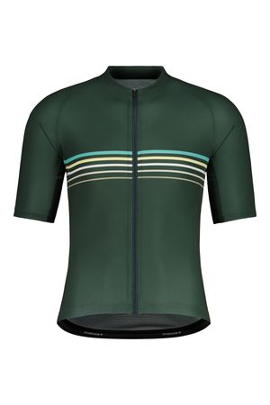 ZENGAM Herren-Kurzarmtrikot / mountain pine / XL