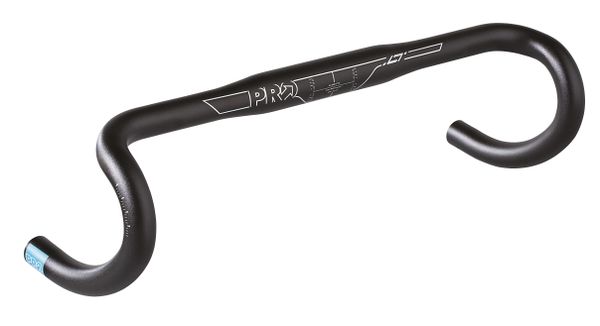 Lenker Road LT Compact 31.8 mm Alu schwarz / schwarz / 420 mm