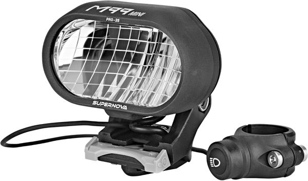 Scheinwerfer M99 Mini Pro Supernova / schwarz