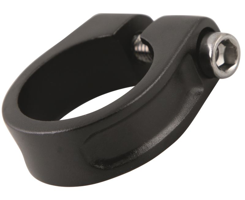 LITE CLAMP Sattelstützen-Klemme / schwarz / 28.6mm
