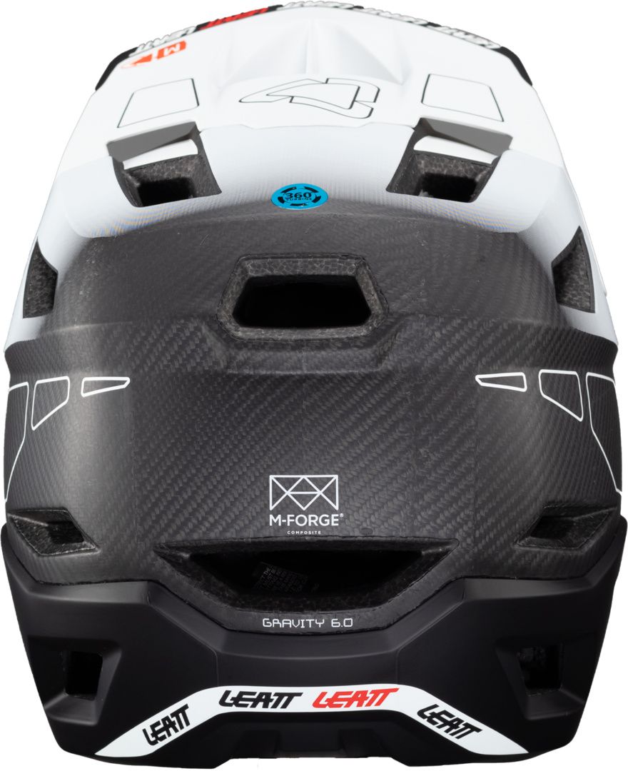 MTB Gravity 6.0 Carbon Helmet / white / L