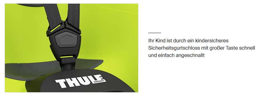 RIDEALONG LITE 2 Kindersitz / zen lime / Max. Kindergewicht 22kg