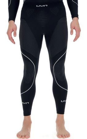 EVOLUTYON Herren-Thermohose / blackboard/anthracite/white / L/XL