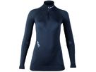 AMBITYON Damen-Langarmshirt / blackboard/anthracite/white / L/XL