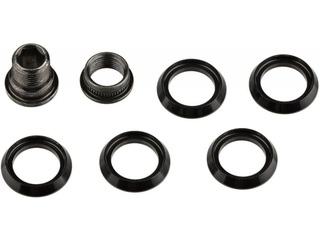 Crank Chainring Spacer(QTY 5) CX1 / black
