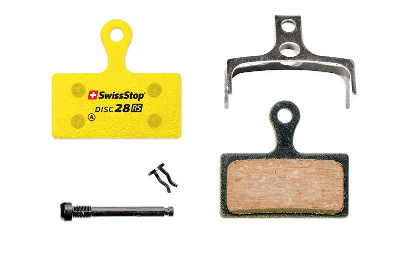 DISC RS 28 für Shimano ab M985/ M785/M675/M615/R785 / gelb / ORGANISCH