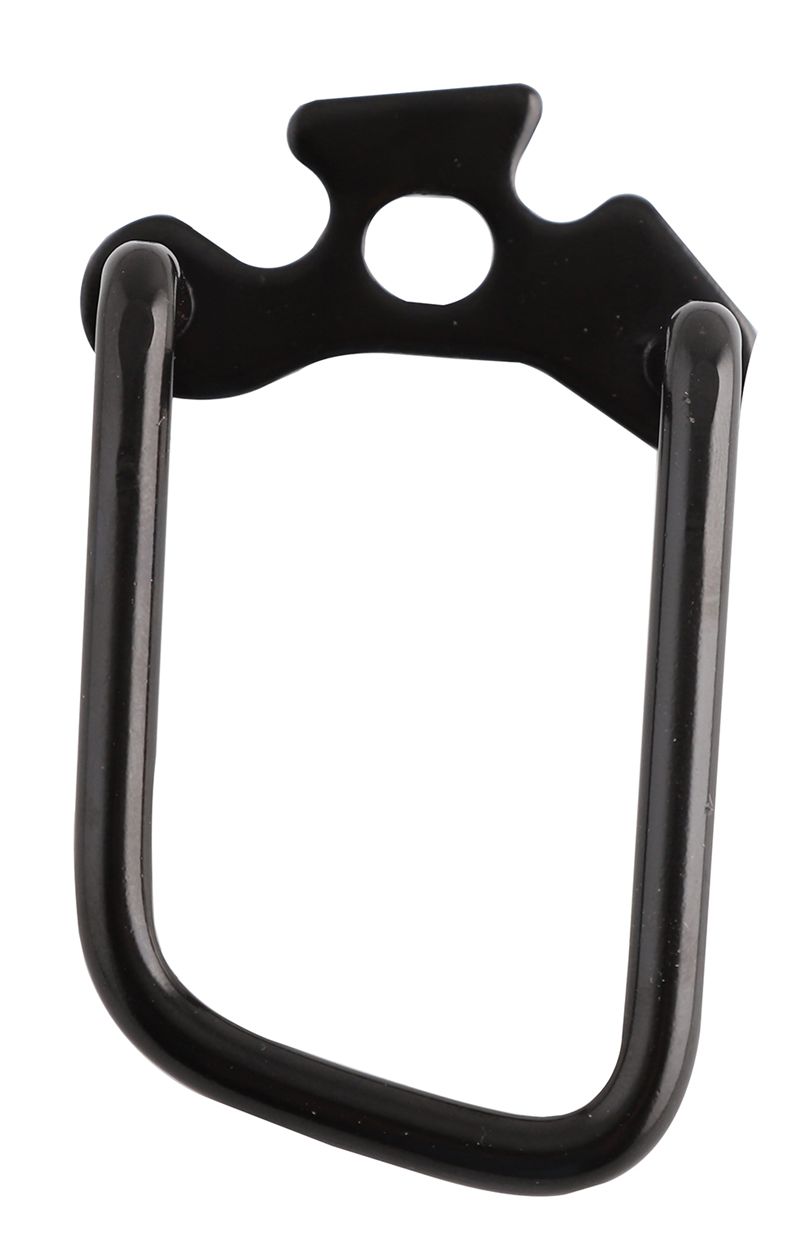 GUARD Wechselschutz aus Stahl, Länge 77mm / schwarz