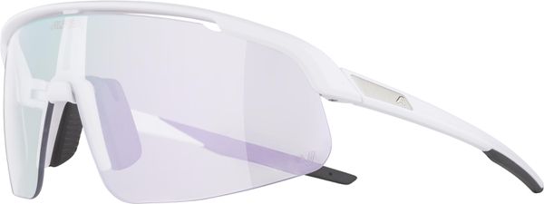 TURBO PRO S V Sportbrille / white matt