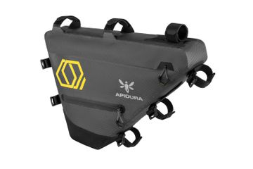 EXPEDITION FULL FRAME PACK 6L Rahmentasche / grey / 6L