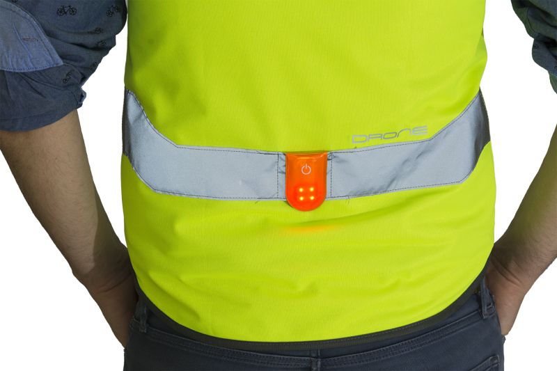 DRONE reflektierende Signal-Weste / XXL