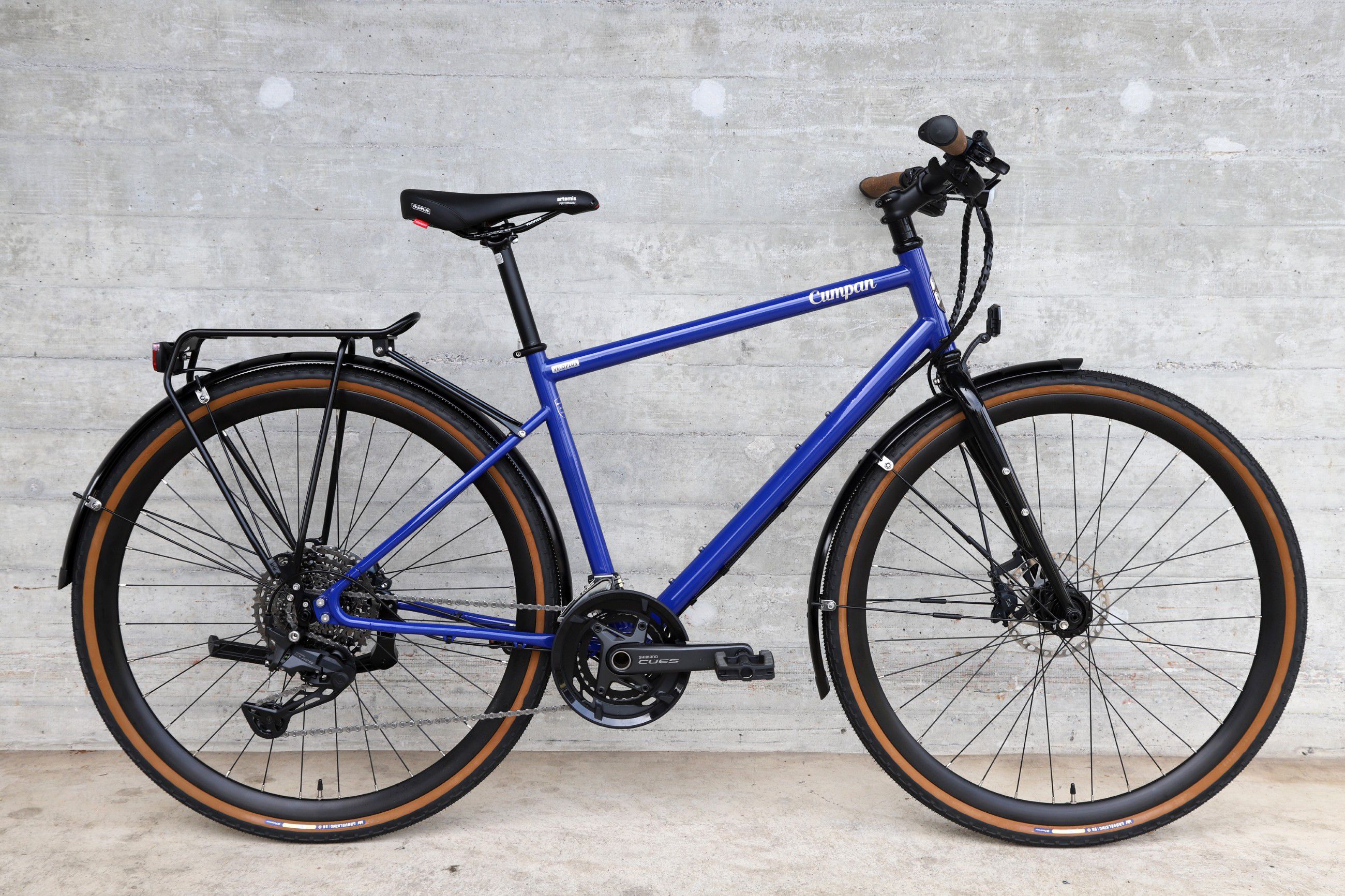 CUMPAN CAMMINA Tourenvelo / ultramarinblau / M
