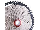 KASSETTE 11-fach, HG-Freilauf für Shimano/SRAM / silber_schwarz / 11-42 Zähne