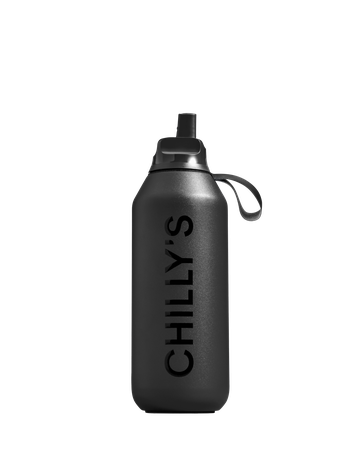 Chilly's Series 2 Flip Bottle 500ml / Abyss Black