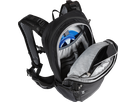 YAK Rucksack 19 + 5 Liter / schwarz grau / 19+5L