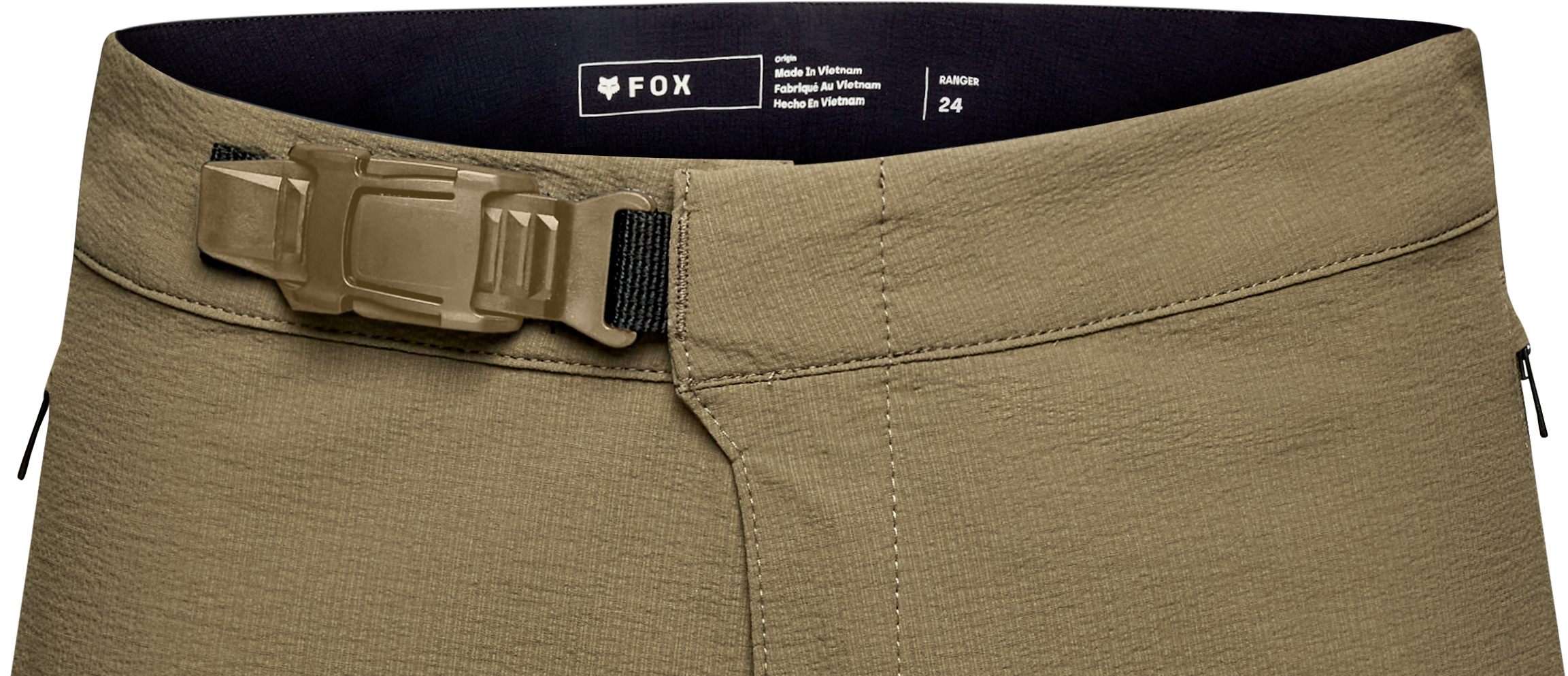 YOUTH RANGER Jugend-Bikeshorts / military / S=22