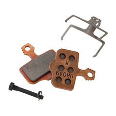 AVID Elixir/ DB / Level / SRAM XX, XO Bremsbelag, gesintert, mit Stahl-Trägerplatte / GESINTERT