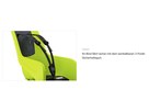 RIDEALONG LITE 2 Kindersitz / zen lime / Max. Kindergewicht 22kg