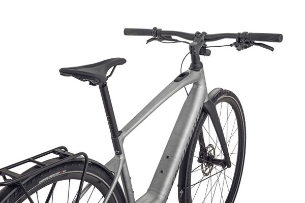 VADO SL 5.0 EQ E-City und Alltagsvelo / brushed black reflective / L