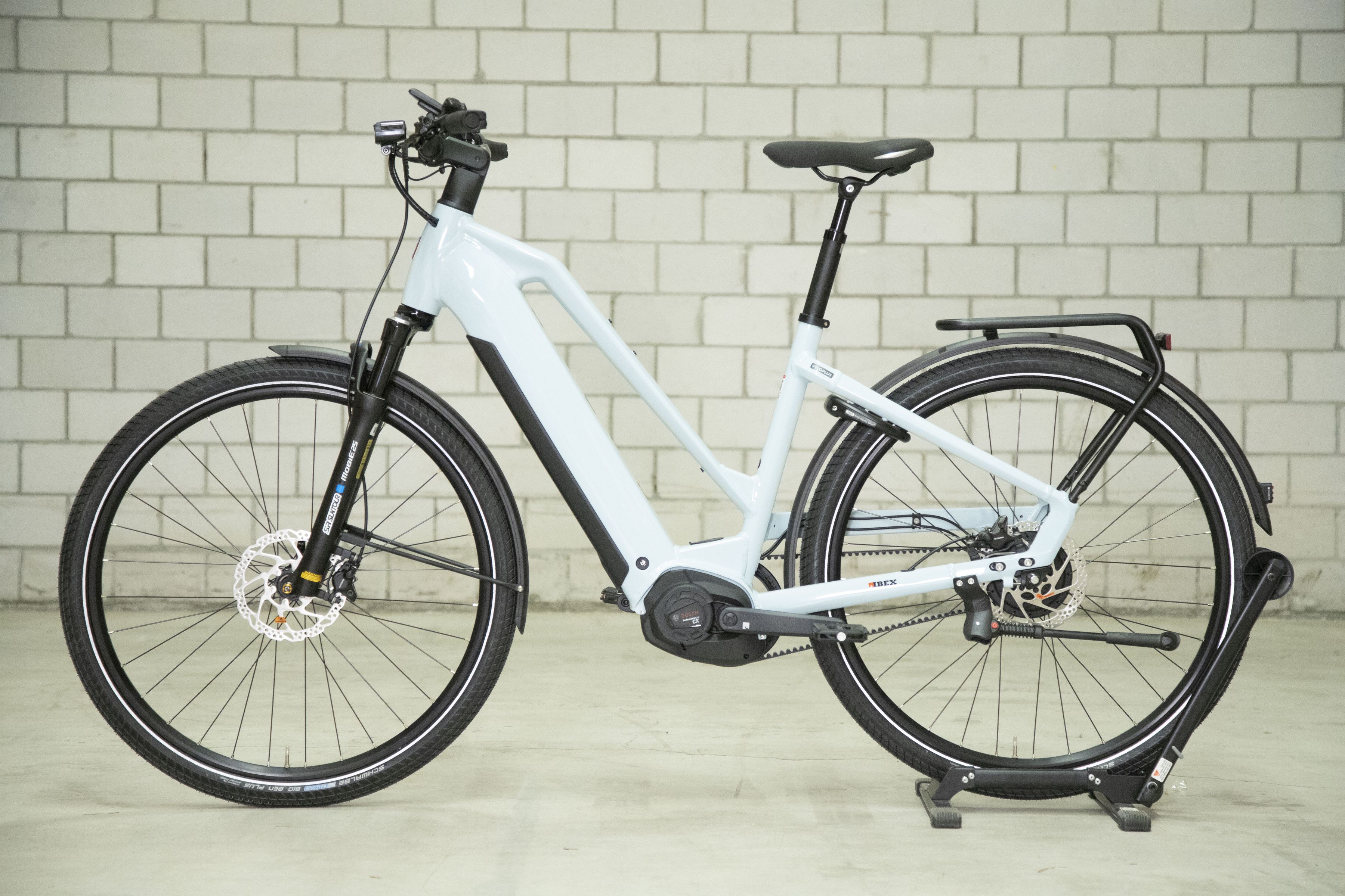 eCOMFORT NEO+ e-City- und Alltagsvelo / milk blue / 47 CM
