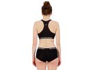 SIERRA Damen-Sport-BH / black / S