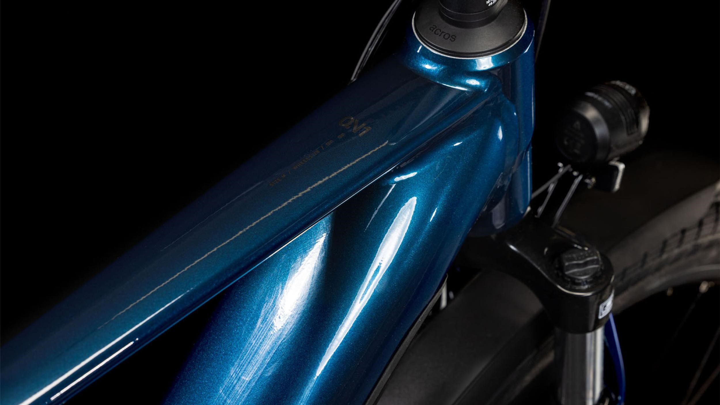 TOURING HYBRID ONE 500 2025 E-City und Alltagvelo / deepsea'n'chrome / 54 CM