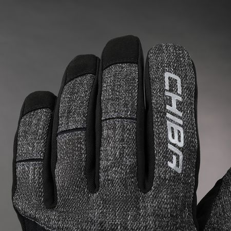 Cross Over Gloves / dark grey/black / XL