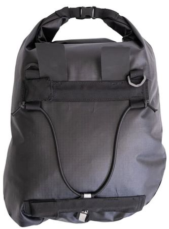 DRY-LITES Hinterradtaschen (Duo) / black / 28 L
