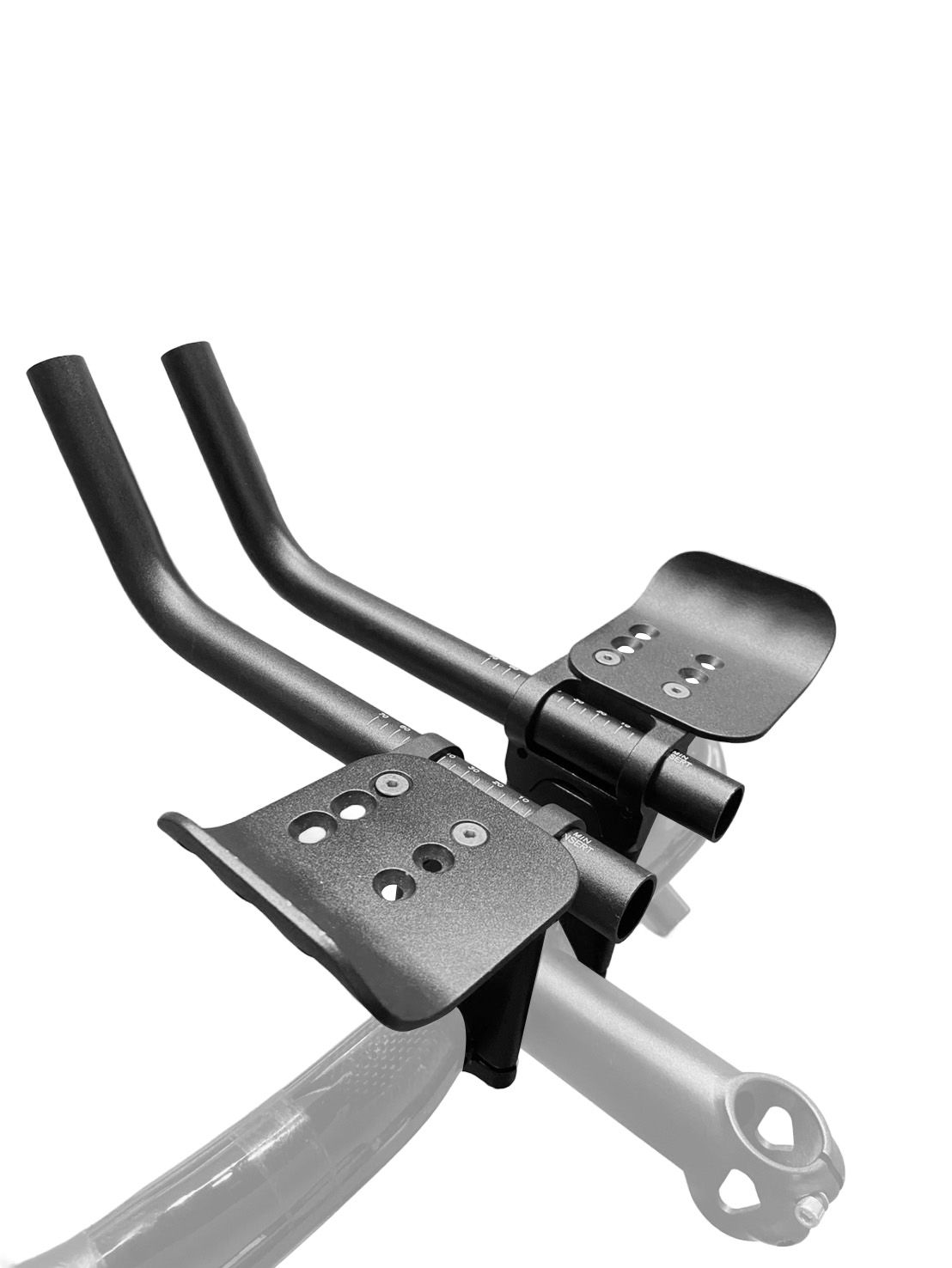 TRI-BAR Lenkeraufsatz / schwarz