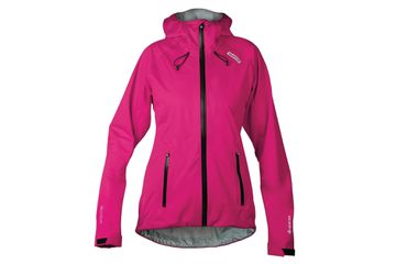 MONSUN GTX Damen-Regenjacke / ruby / 40