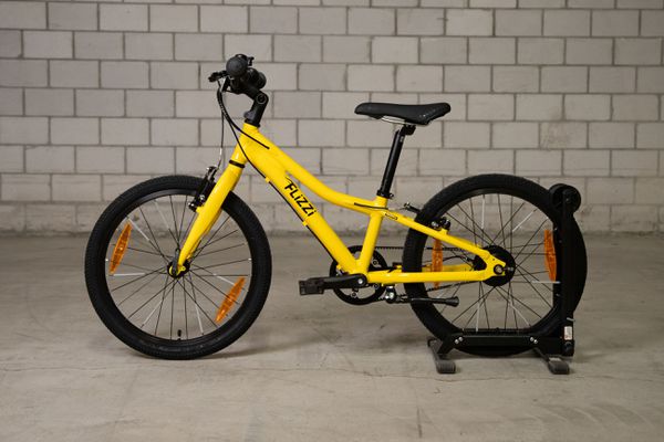 FLiZZi 20 RIEMEN Kindervelo / gelb / 20 ZOLL