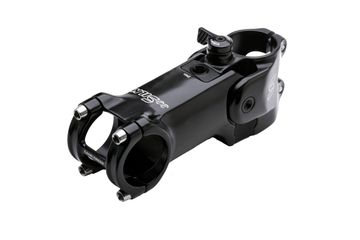 eeSILK Vorbau gefedert / schwarz / 80mm