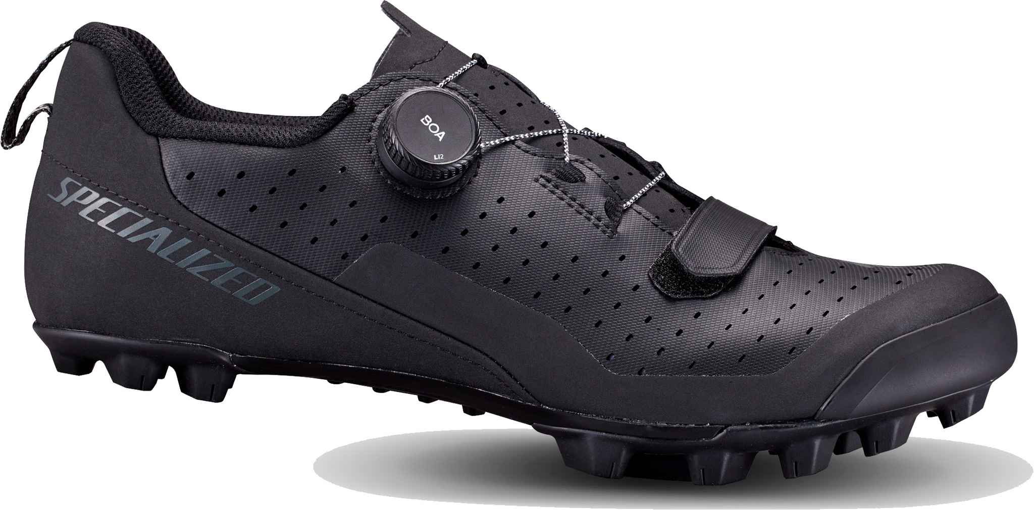 RECON 2.0 MTB-Schuhe , Black - Hauptansicht