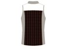 1987 TEAM Damen-Windweste / cool gray / XS
