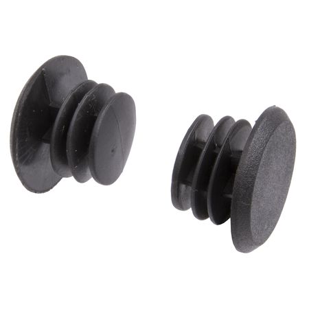 FIT-PLUGS Lenkerendkappen / schwarz