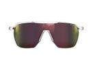 FREQUENCY Sportbrille / kristall/rot