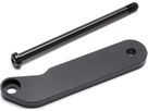 TRAILER ADAPTER THRU AXLE / black