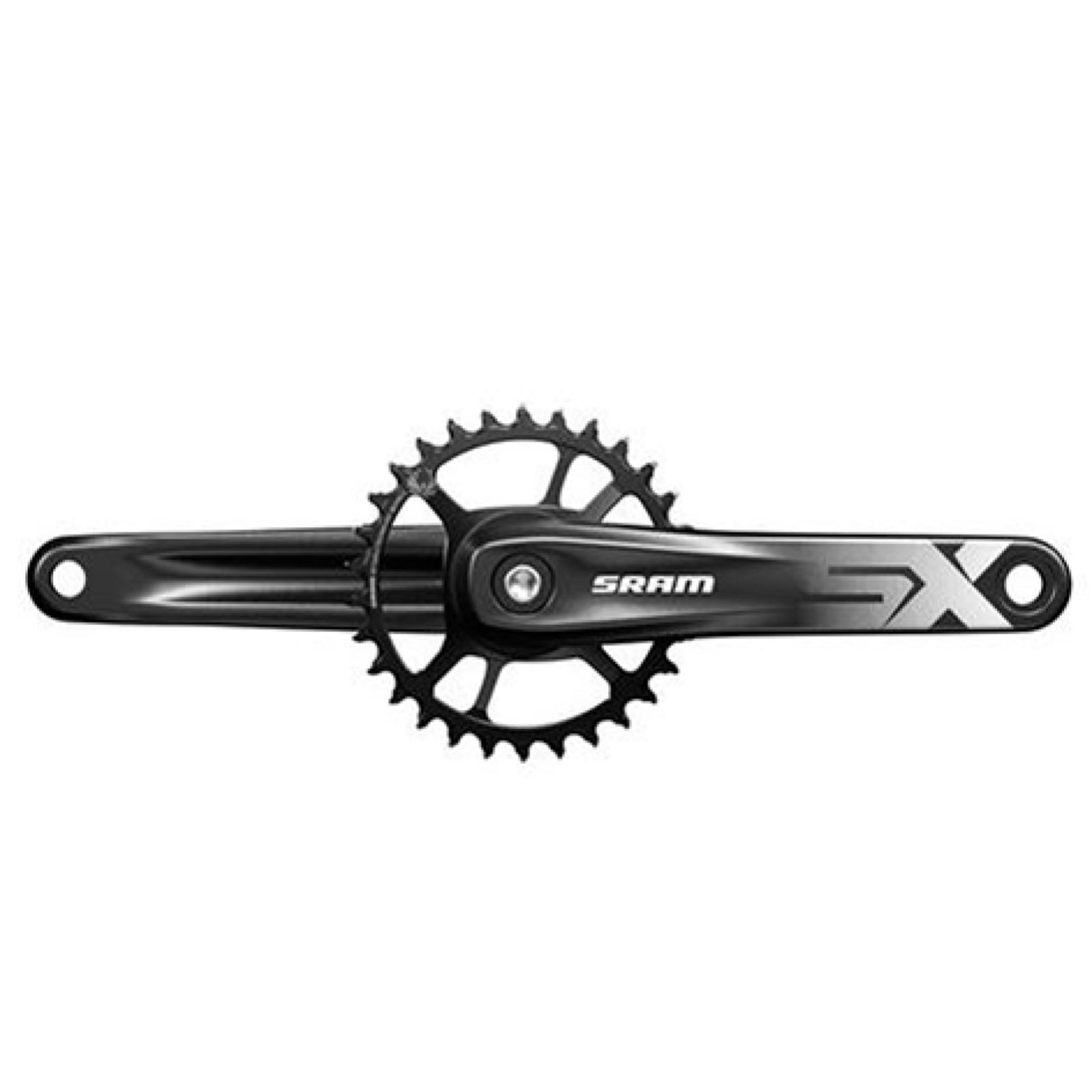 Crankset SX Eagle Boost PowerSpline / black / 165mm/32t